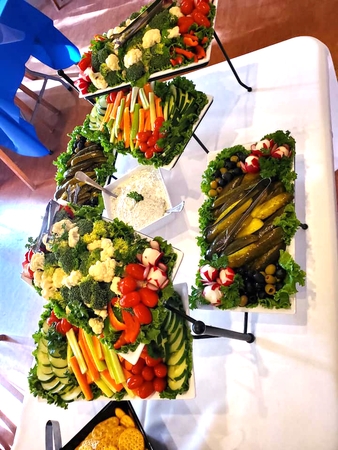 Finger food and deli platters are a great addition to any party Deli platter in Milwaukee
