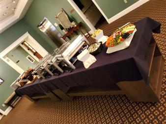 This simple buffet catering menu is great for family get togethers and small parties Party buffet catering in Milwaukee