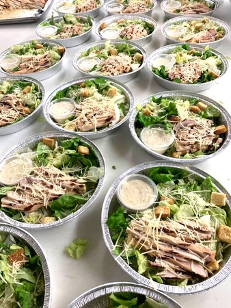 Order salad, cold appetizers & drink catering for your next event Event catering in Milwaukee WI