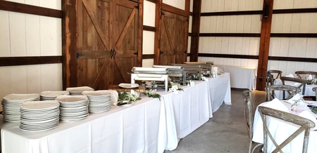 The food at your wedding will be the talk of the town Affordable wedding catering Milwaukee